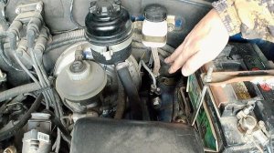 ЗАМЕНА ГЛАВНОГО ЦИЛИНДРА СЦЕПЛЕНИЯ НА НИВЕ