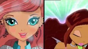 Winx Club   Enchantix Season 3 VS Season 8 COMPARISON