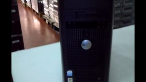 www.infocomputerportugal.com Infocomputer Computadores DELL Gx 620 Torre + TFT Nec 17´´.mp4