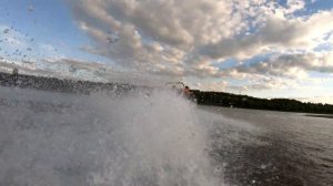 Водометная ПВХ лодка Azimut 450 JetLine, обзор новинки, тест на воде