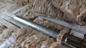 Сендвич труба для вентиляции (дымахода) своими руками. Эксперимент.