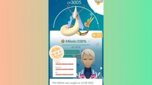 ? Shundo Milotic in Pokemon Go