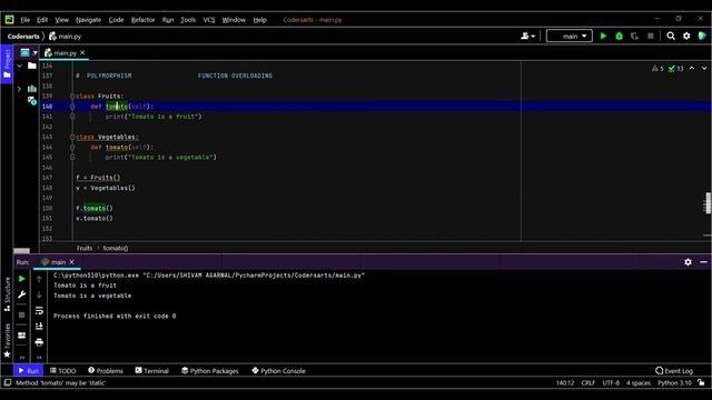 14. Polymorphism in Python | OOPs Concepts in Python