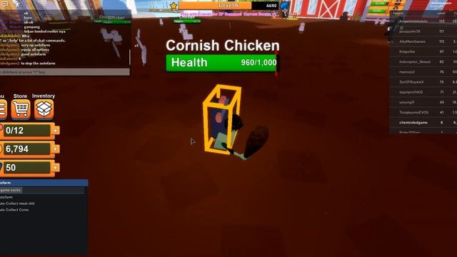 Sizzling Simulator Autofarm GUI Script | ROBLOX EXPLOITING смотреть онлайн