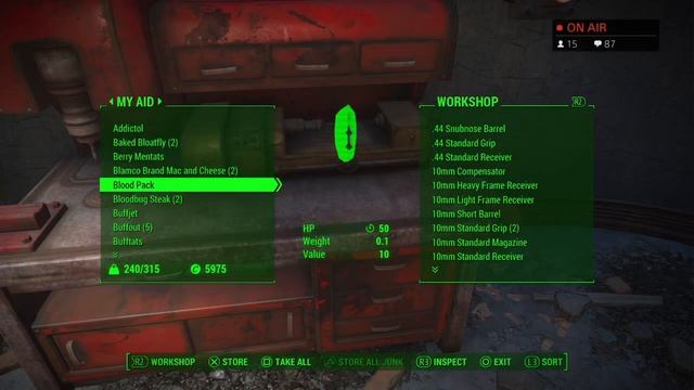 Fallout 4 ep25 Rose the assassin - PS4