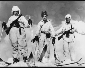 Особенности национального копа в зимний период.