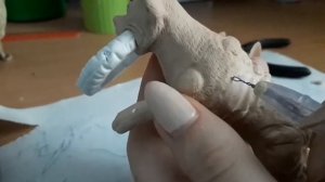 Питбуль / Собака из полимерной глины | Pit bull terrier /Polymer clay/DIY