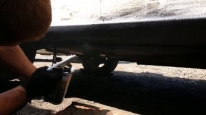 Ремонт порогов на Шевроле Лачети 1.8 4-часть