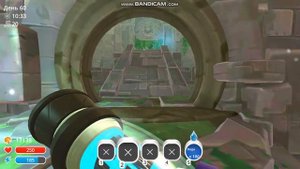 Где найти золотой плорт в игре "Slime rancher"