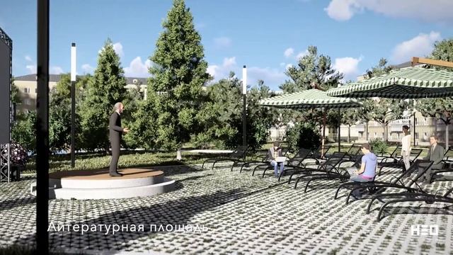 Парк имени Тетюхина, г. Верхняя Салда