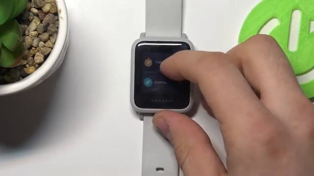 Как установить новый циферблат на Amazfit Bip S / Настройки циферблата на Amazfit Bip S смотреть онлайн