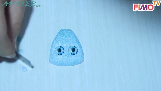 Мастер-класс: Брошь "Сова" из полимерной глины FIMO/polymer clay tutorial