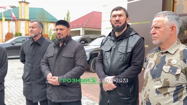 Возвращение чеченцев. Возвращение чеченцев