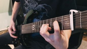 Behemoth - Coagula Guitar Cover By AdamS190 with tab