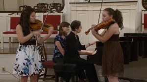 Emily Brooks and Emily Kaplan Perform Navarra by Pablo de Sarasate