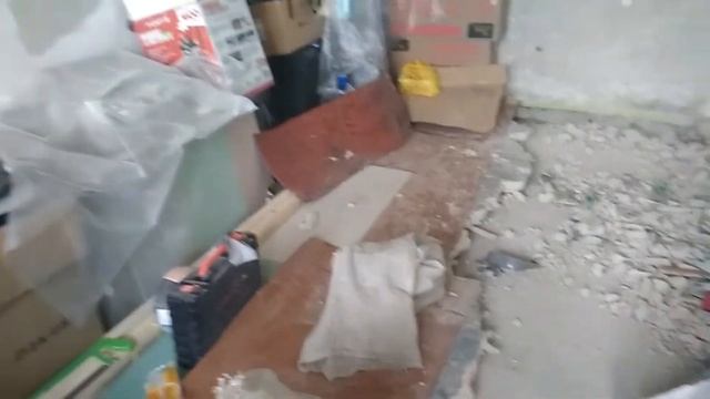 Демонтаж деревяного пола в хрущевке