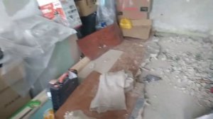 Демонтаж деревяного пола в хрущевке