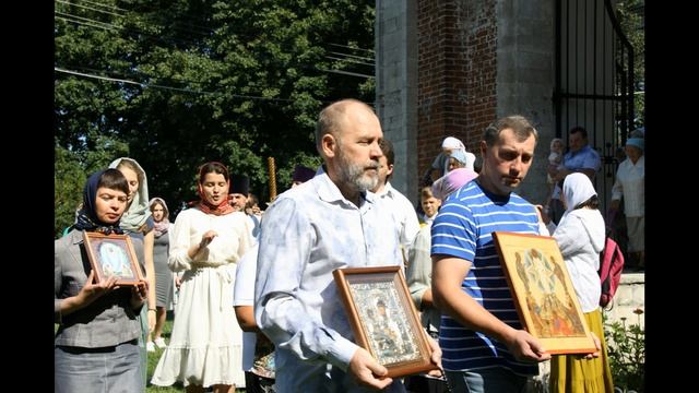 Престольный праздник Преображение Господне в с. Остров 2018 смотреть онлайн