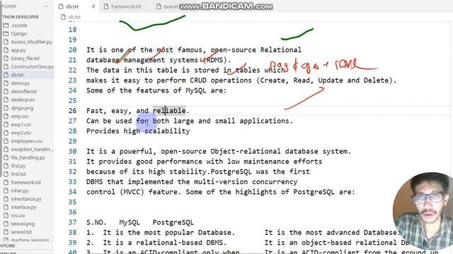 MySql  Vs PostgreSQL में क्या Different है | PostgreSQL vs MySQL में  Difference