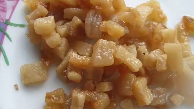 САМАЯ ЛУЧШАЯ ЗАЖАРКА. Зажарка из сала и лука. смотреть онлайн