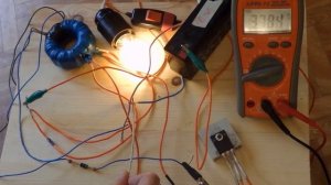 Трансформатор-Инвертор с бифилярной намоткой.