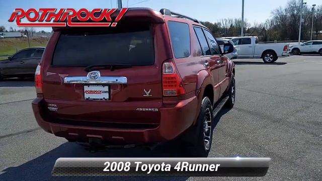 Used 2008 Toyota 4Runner Sport, Allentown, PA 0110691 смотреть онлайн