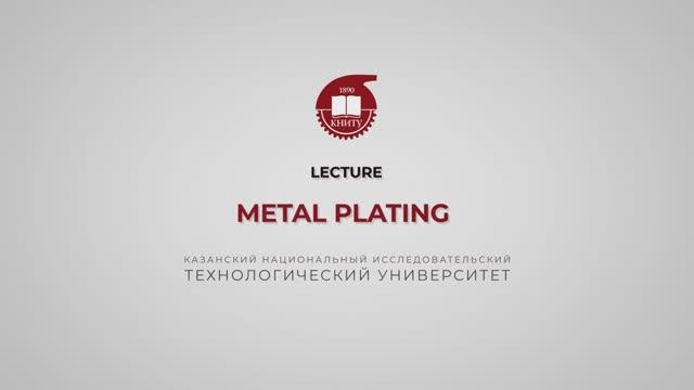 Metal plating