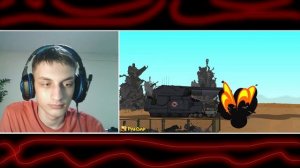 Падальщик против Левиафана СДЗ Часть 5 Мультики про танки - реакция на РанЗар