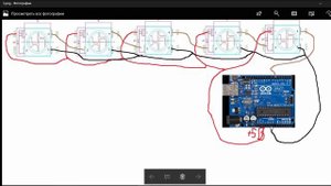 Подключение RGB LED WS2812B с адресацией к ардуино