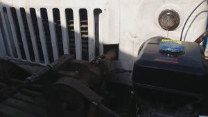 Самодельный пускач на газ-53 с двигателем Д-240