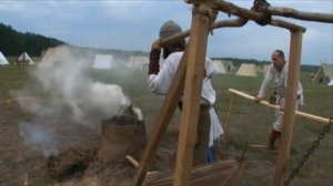 Выплавление железа Историческая реконструкция