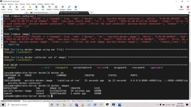 DevOps - Part 14 - Push and Pull Docker Image by Ansible Playbook to/from Docker hub. Episode  - 1
