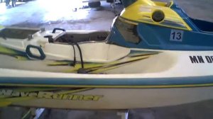 LOT 1147E 1998 Yamaha Wave Venture Waverunner 700 Jet Ski