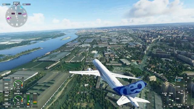 Microsoft Flight Simulator 2020 нижний новгород смотреть онлайн
