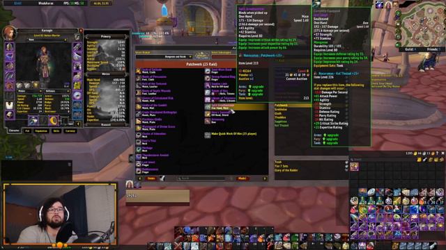 phase 1 prot warrior bis weapon смотреть онлайн