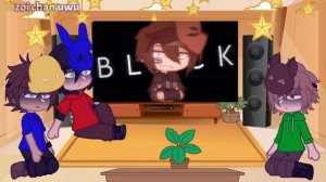 FNaf 4 tormentors reaccionan a Michael afton || parte 2 || FNaf || glamMike au || zoi chan uwu? ||