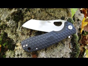 Нож из Йоханнесбурга! Honey Badger Wharncleaver D2 L HB1104