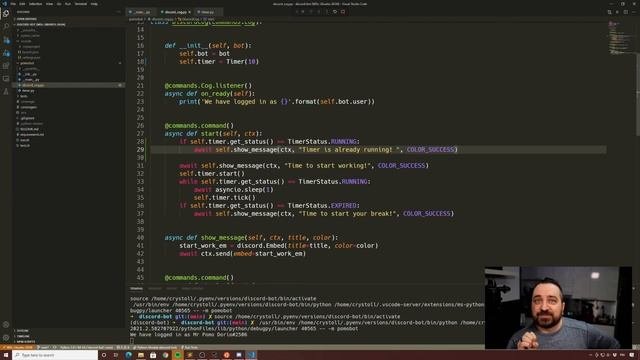 How To Create A Discord Bot With Python: Part 9 - Asynchronous Nature And Too Much Parallelism!