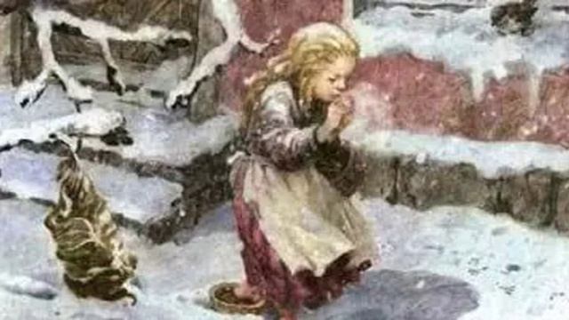 Слушать детскую сказку - Девочка со спичками смотреть онлайн