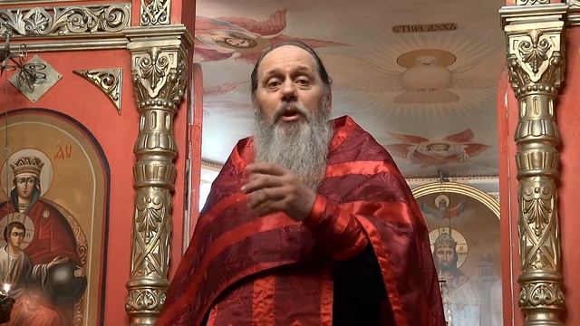 Проповедь на духовном лечении "В Бога надо не верить, Бога надо знать" (прот. Владимир Головин) смотреть онлайн