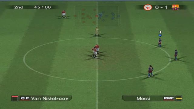 Winning Eleven 9 | Manchester United vs Barcelona| Pro Evolution Soccer 2005 смотреть онлайн