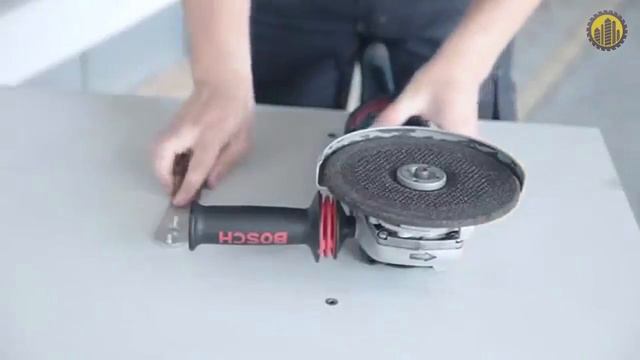 BOSCH GWS 22-180 LVI Шлифмашина угловая смотреть онлайн