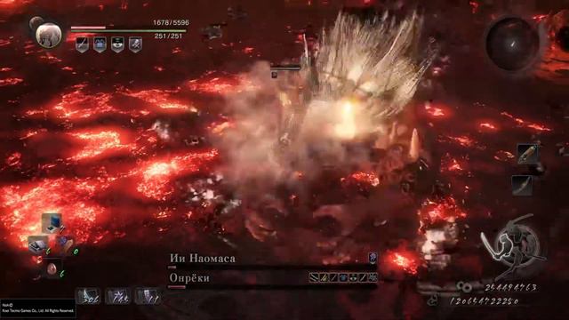 Nioh Abyss 990 Onryoki & Ii Naomasa No LW Бездна 990 Онриоки и Ии Наомаса без ЖО смотреть онлайн