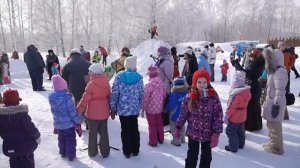 Академгородок - 10. Масленица в музее. 2 марта 2014 г.