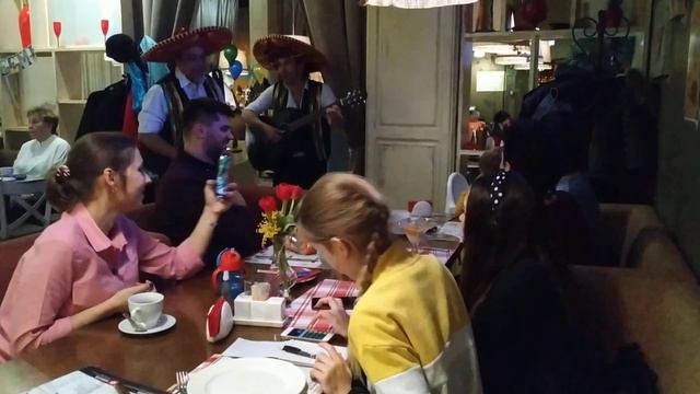 Мексиканское шоу Mariachi Mexico в Москве, мексиканские танцоры и музыканты!