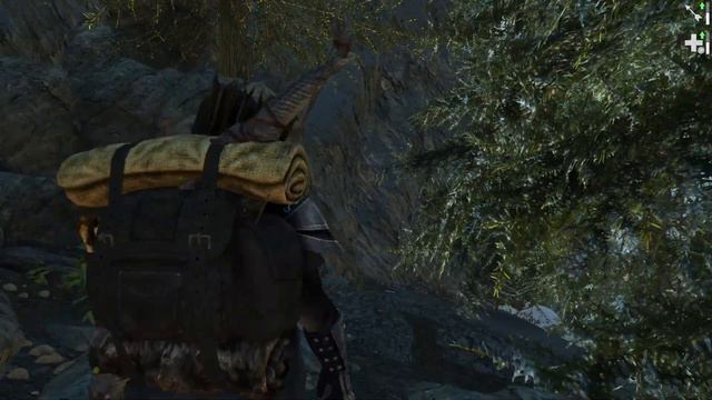 Friends Play Skyrim Modded, Part 24, Descending Murder Mountain