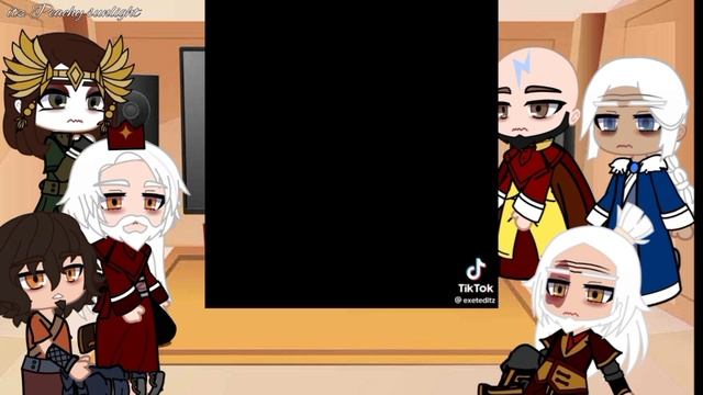 PAST AVATARS + TEAM GAANG REACT TO THE OLD TEAM AVATAR #itzpeachysunlight смотреть онлайн