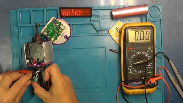 Ремонт караоке микрофона WSTER WS-858