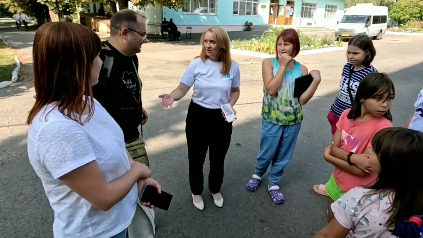 Беженцы начали обучение в Курском государственном аграрном университете