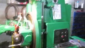 Станок 5д32. Нарезание прямозубой вал-шестерни М=2. Z=10.(2023 год)